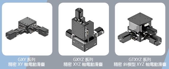 xyz motorized stage