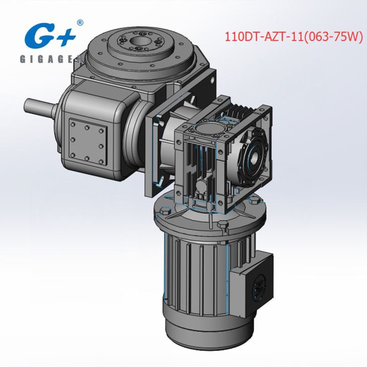 110DT Cam Indexer with Gear Motor